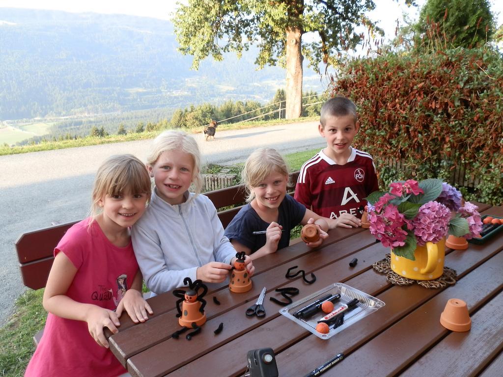 Apartmán Kollerhof Schlanitzen Exteriér fotografie