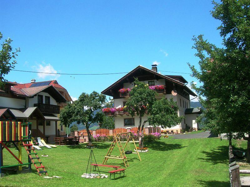 Apartmán Kollerhof Schlanitzen Exteriér fotografie