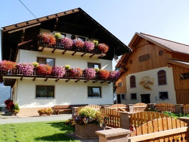 Apartmán Kollerhof Schlanitzen Exteriér fotografie
