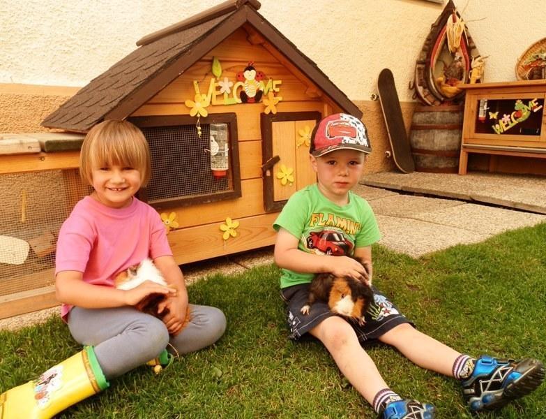 Apartmán Kollerhof Schlanitzen Exteriér fotografie