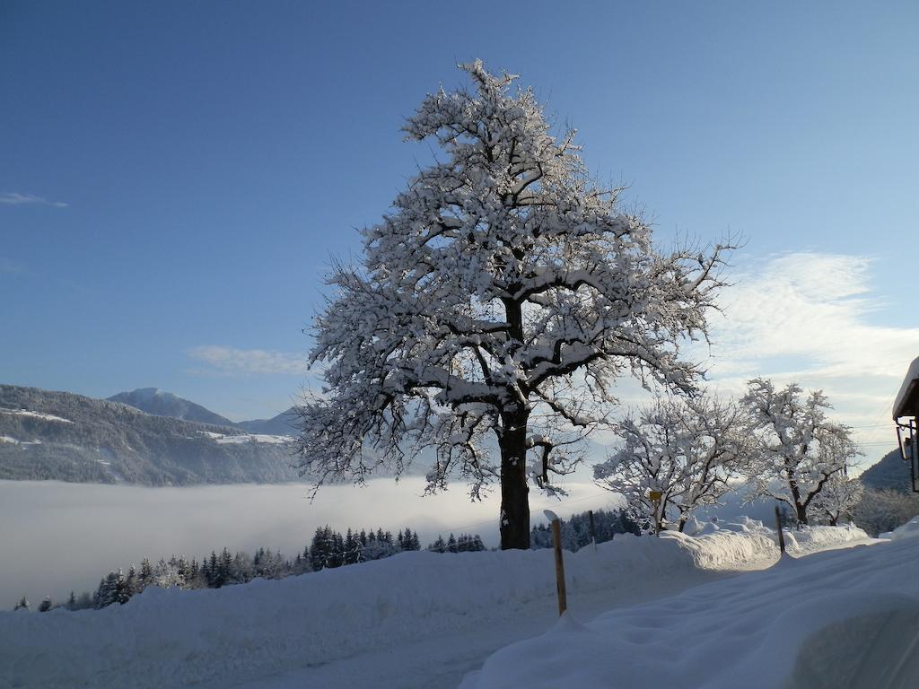 Apartmán Kollerhof Schlanitzen Exteriér fotografie