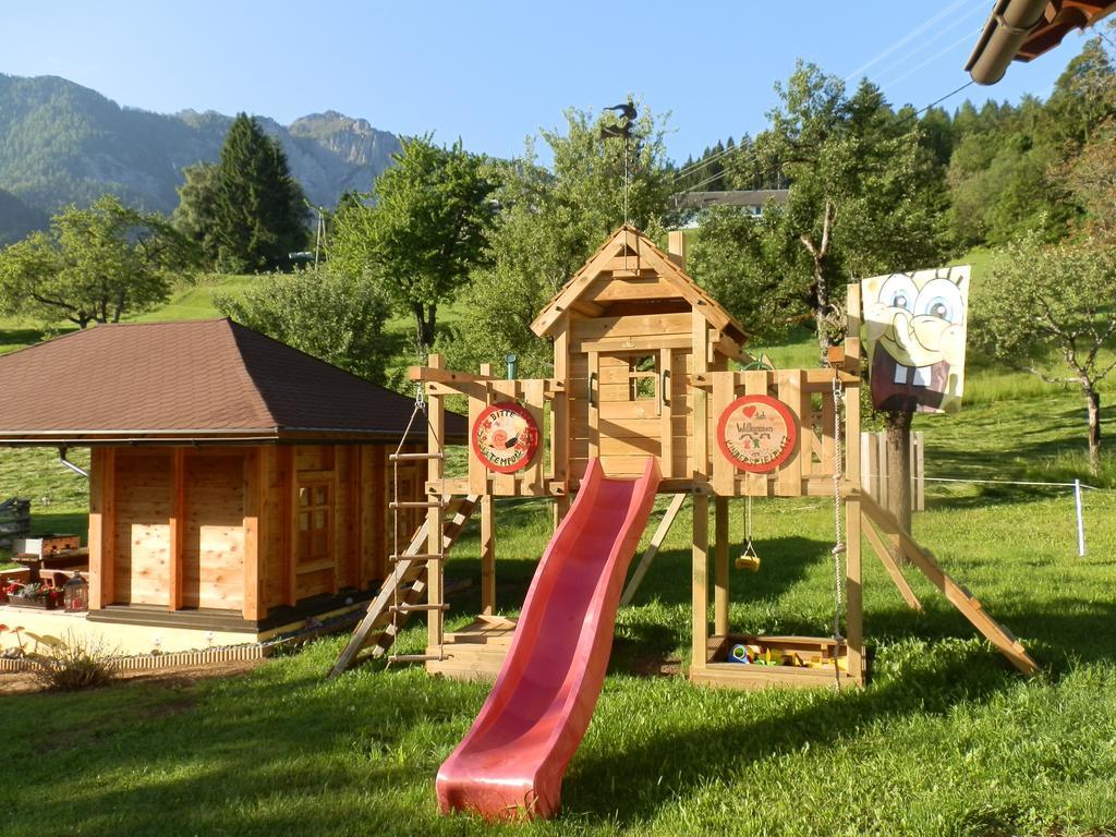Apartmán Kollerhof Schlanitzen Exteriér fotografie