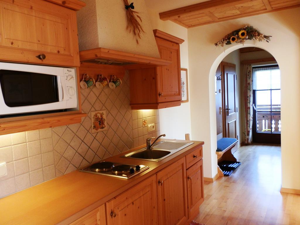 Apartmán Kollerhof Schlanitzen Exteriér fotografie