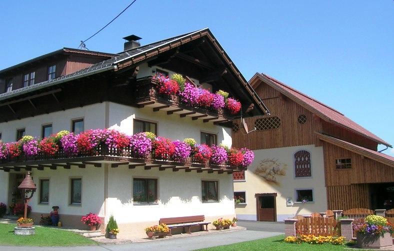 Apartmán Kollerhof Schlanitzen Exteriér fotografie